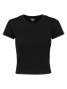 Urban Classics Cropped Tees in black