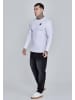 SikSilk Langarmshirt Essentials in White