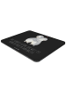 Mr. & Mrs. Panda Mouse Pad Pinguine Kuscheln mit Spruch in Schwarz