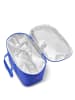Reisenthel thermo coolerbag - Kühltasche 44.5 cm (twist coffee) in mesh royal blue