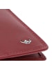 Golden Head Polo RFID Schutz Leder 10.5 cm rot
