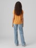 Vero Moda Basic Stretch T-Shirt VMAVA in Orange