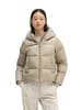 Marc O'Polo Puffer-Daunenjacke mit Kapuze regular in Earthy Taupe
