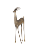 Beliani Dekofigur PELLO in Gold - (W) 27 x (H) 126 x (L) 53 cm