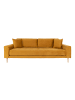ebuy24 Sofa Lido Gelb 210 x 93 cm