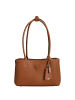 Guess Meridian II - Schultertasche 29 cm (black) in cognac