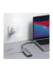 Ugreen Ugreen Multifunktions-HUB USB Typ C - 2x USB 3.2 Gen 1 / HDMI 4K in Grau