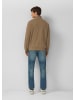 s.Oliver Sweatshirt in 8623_cognac