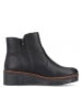 rieker Stiefelette  in Schwarz