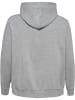 Hummel Verstellbare Taille Kapuzenpullover Hmllegacy Damen in GREY MELANGE