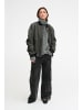 My Essential Wardrobe Lederjacke GiloMW Loose fit in Medium Grey Retro Wash