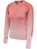Hummel T-Shirt Daumenlöcher Hmlgg12 Damen in AURA ORANGE MELANGE