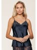 Linga Dore Linga Dore Spaghetti Top in Midnight