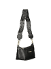 Valentino by Mario Valentino Schwarz Damen mit verstellbar Shoulder Strap Tasche aus Polyurethan