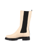Les Tropéziennes par M Belarbi Saddie-Lederstiefelette Beige