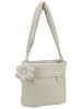 Zwei Schultertasche Hannah HA8 in Off White