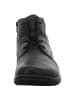 WALDLÄUFER Stiefelette in schwarz