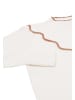 NALLY Damen Strickpullover in Wollweiss