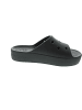 Crocs Classic Platform Slide Pantolette Schwarz