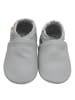 Yalion Baby Krabbelschuhe aus Leder, weiche Lauflernschuhe mit rutschfester Sohle 