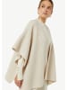 comma Indoor-Poncho in 8024_helles beige