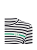 MARC CAIN SPORTS  Langarmshirt in schwarz grün - 0002