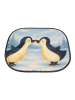 Mr. & Mrs. Panda sonnenschutz Pinguin Liebe Design ohne Spruch in Weiß