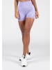 Gorilla Wear Nahtloses Shorts - Selah - Violett