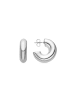 Luxenter Ohrringe Meibe mit Rhodiumbeschichtung – 30 mm – MEIBE