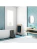 relaxdays Handtuchständer in Bronze/Schwarz - (B)45 x (H)80 x (T)20 cm