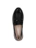 Caprice Slipper in schwarz