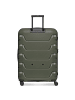Smartbox Edition 01 4 Rollen Trolley 76 cm mit Dehnfalte in olive