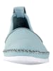 Andrea Conti Slipper in hellblau