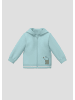 s.Oliver Sweatshirt Jacke in 6524_helles türkis