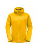 Jack Wolfskin Jacke PACK & GO in Gelb