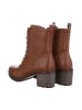 Ital-Design Stiefelette in Camel