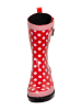 Bockstiegel Regenstiefel Dorin in dk-rot/multi