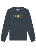 wat? Apparel Sweatshirt Not a Phase in India Ink Grey