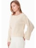 Organication Pullover "WOR19218" in Natur