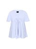DreiMaster Women Blouse in light blue