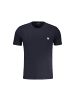 Guess Jeans Blaues Bio-Baumwoll-T-Shirt