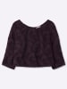 sheego Tunika in aubergine