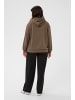 KAFFE curve Trackjacket-sweat KCannita Loose fit in Morel