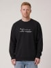 wat? Apparel Sweatshirt Ich kann so nicht arbeiten in Schwarz