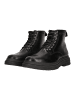 Clarks Stiefel Badbury High Waterproof in 1216 Black Leather