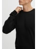 BLEND Strickpullover Pullover 20714626  Klassischer Strickpullover in Schwarz