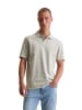 Marc O'Polo DENIM Poloshirt Jersey regular in Light Gravel Melange