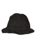 Urban Classics Urban Classics Damen Braid Bast Bucket Hat in black