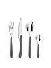 Amefa 24-tlg. Besteckset ECLAT in grau