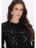 faina Damen Kleid in Schwarz